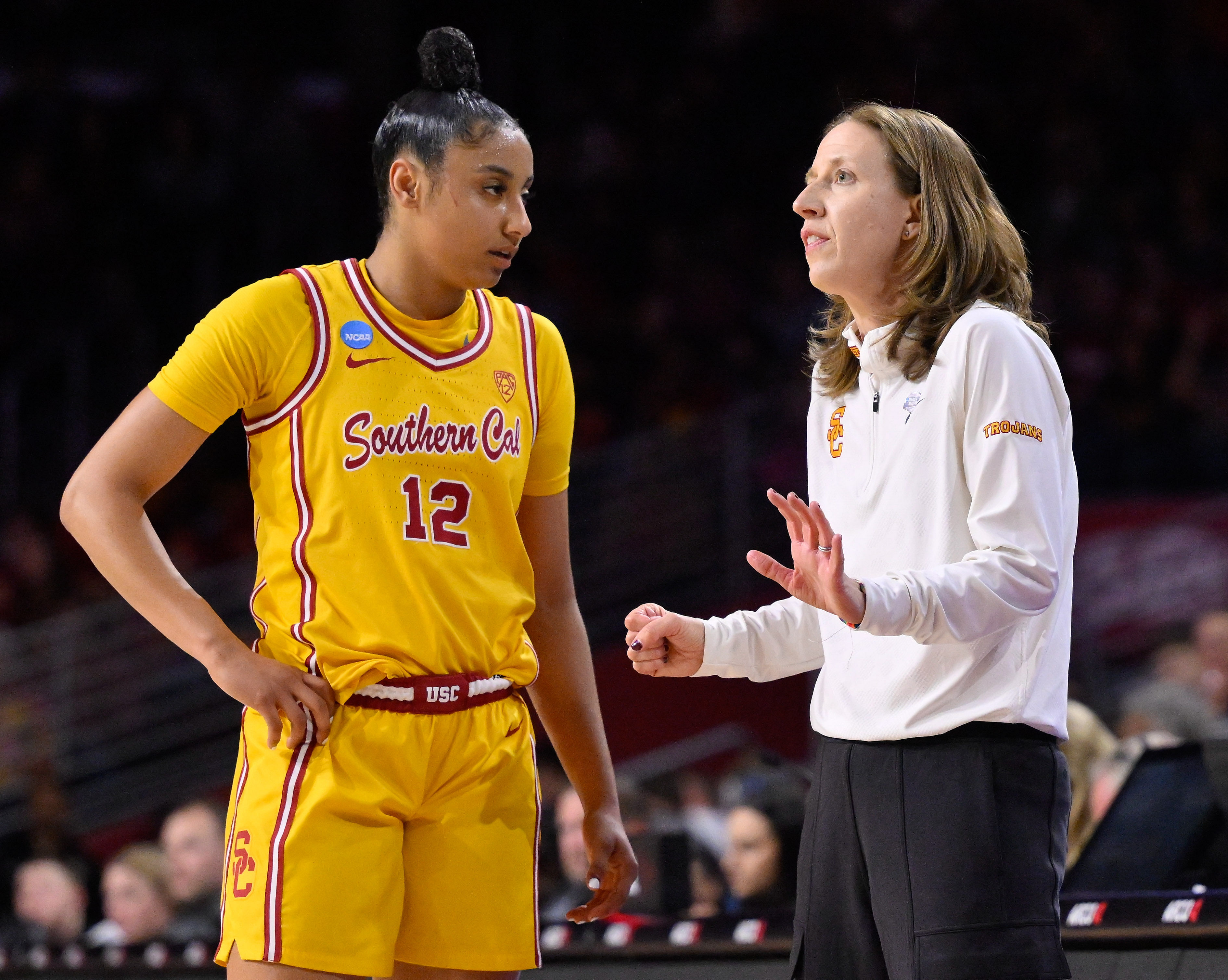 USC Trojans guard Watkins. Photo: Imagn